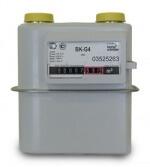 Счетчик газа BK (ВК) G1.6, G2.5, G4 мембранный