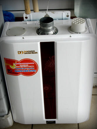 Газовые котлы