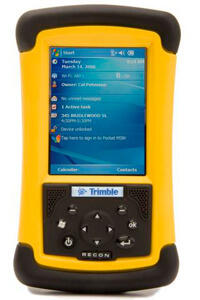 Контроллер Trimble Recon
