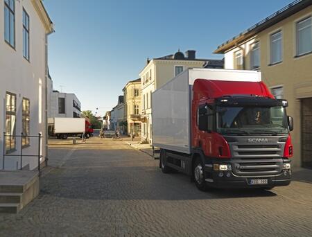 Грузовой автомобиль Scania P230 LB4X2HNA
