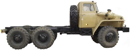 Автомобиль урал 4320-10