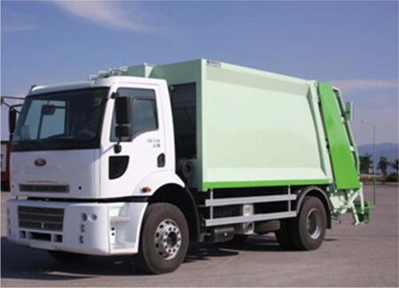 Мусоровоз FORD г/п10 тонн