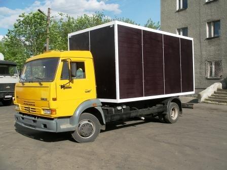 Мебельные автофургоны