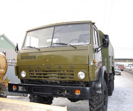 КАМАЗ 4310 кунг