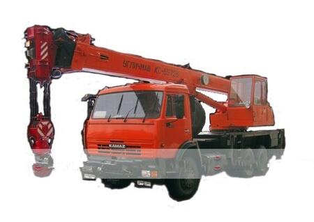 Автокран КС-55726