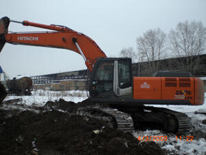 Гусеничный экскаватор HITACHI ZX350LCH