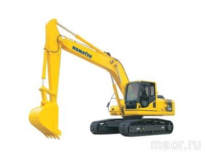 Экскаватор Komatsu PC220/LC-8