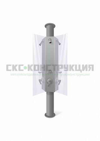 Душевая кабина ДКН на 5 или 6 помывочных мест