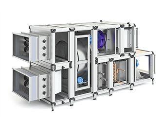 Центральные кондиционеры UTR