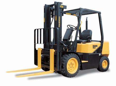 Запчасти для вилочных погрузчиков Daewoo-Doosan