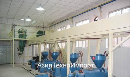 Оборудование для маслозаводов