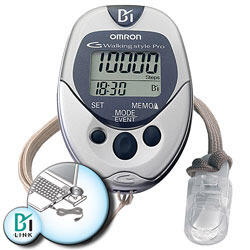 Шагомер OMRON Walking style Pro
