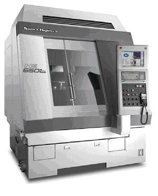 станки фрезерные линейные высокоскоростные сверхпрецизионные HS150L, HS430L, HS650L
