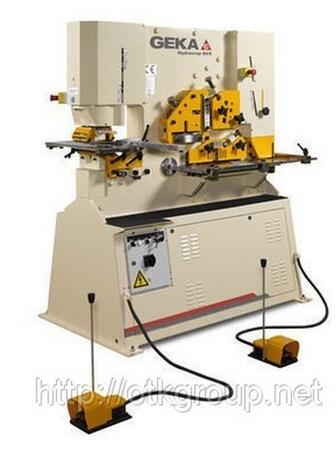 Универсальные пресс-ножницы HYDRACROP 80/150, GEKA (Испания)