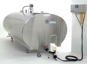 Танк для охлаждения молока Muller O-800 3330л.