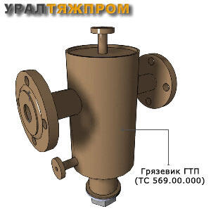 Грязевики вертикальные ГВ (ТС-567,ТС-568), грязевики горизонтальные ГГ (ТС-565,ТС-566), грязевики тепловых пунктов ГТП (ТС-569)