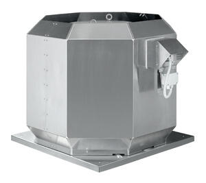 Крышные вентиляторы дымоудаления: 4210-52500 м?/ч, 3-х фазные