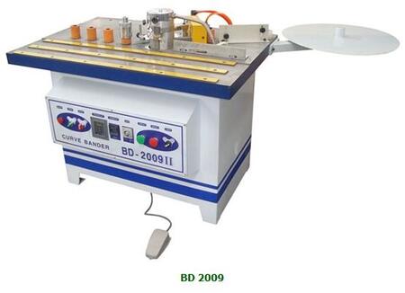 Кромкооблицовочный криволинейный станок BD2009
