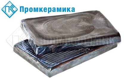 Плитка камнелитая базальтовая
