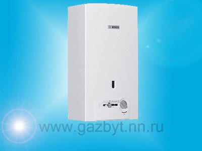 Газовая колонка BOSCH Therm 4000 О WR13-2 P (22,6 кВт) пьезорозжиг