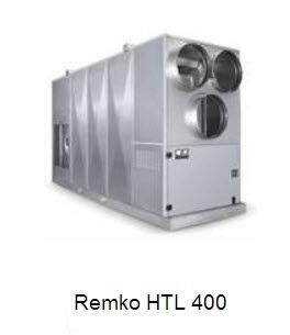 Мобильные дизельные теплогенераторы Remko HTL