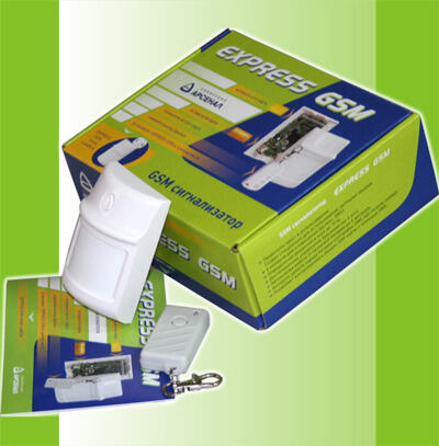 GSM-сигнализация для дома Express-GSM GSM-сигнализация для дома Express-GSM