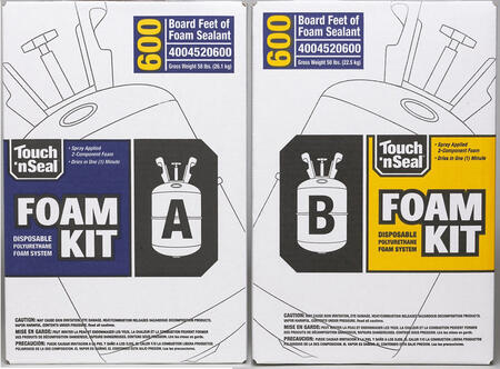 Одноразовая пенополиуретановая установка Foam Kit 600 (США)