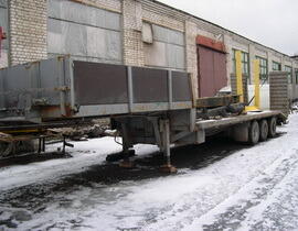Полуприцеп тяжеловоз Trailor