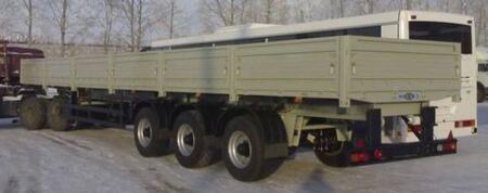 Полуприцепы автомобильные НЕФАЗ 93341