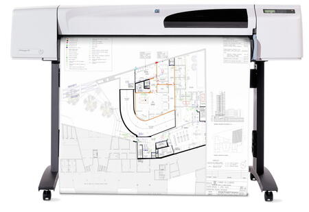 Плоттер HP Designjet 510ps Printer Плоттер HP Designjet 510ps Printer