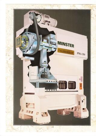 Пресс MINSTER серии P4-350.