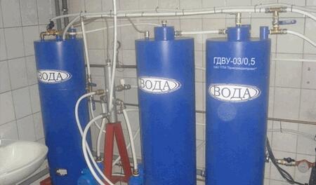 Водоочистная установка «ГДВУ-03»