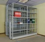Стеллажи мобильные