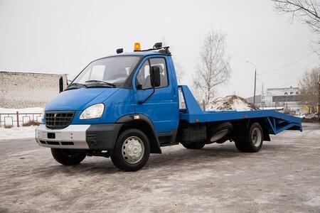 Эвакуатор ГАЗ-33106 Валдай