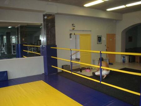 Ринг боксерский напольный 5*5м РН1 от Sportstyle