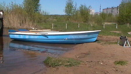 Лодки пргулочные