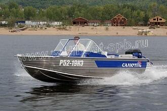 Катер Салют-480