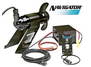 Троллинговый электромотор Navigator 35 lbs