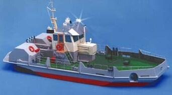 Буксир мощностью 110 кВт, буксиры морские.