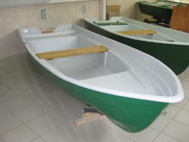 Лодка СЛК-395 П
