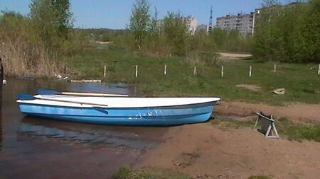 Лодки финские