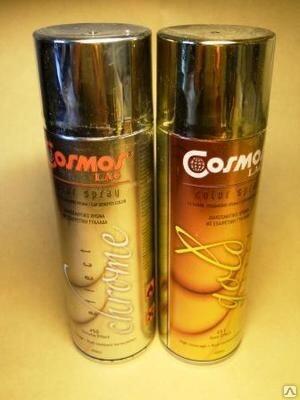 Краска аэрозольная Cosmos в ассортименте