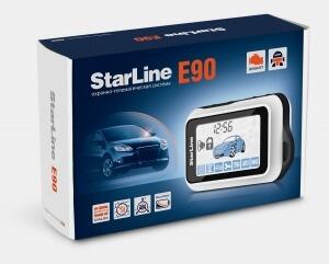 Автосигнализация StarLine E90 Dialog Автосигнализация StarLine E90 Dialog