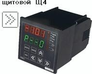 Контроллер для регулирования температуры в системах отопления и ГВС ОВЕН ТРМ32-Щ4