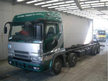 Грузовик 12 т Mitsubishi Fuso Super Great, 2003 г