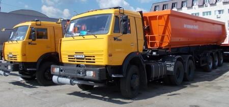 Седельные тягачи КАМАЗ-65116-913-78