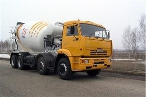 Автобетоносмесители КАМАЗ АБС10DA Автобетоносмесители КАМАЗ АБС10DA