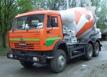 Автобетоносмесители КАМАЗ АБС9DA Автобетоносмесители КАМАЗ АБС9DA