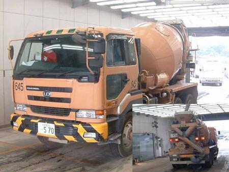 Автомиксеры Nissan Diesel