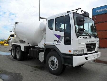 Оборудование для промывки автобетоносмесителей  Daewoo Ultra Novus